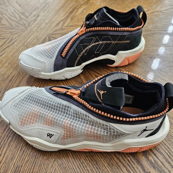 Nike Jordan Why Not .6 Rattan Phantom Men's Basketball Shoes DO7189-002 - Sz 11 - Picture 2 of 9